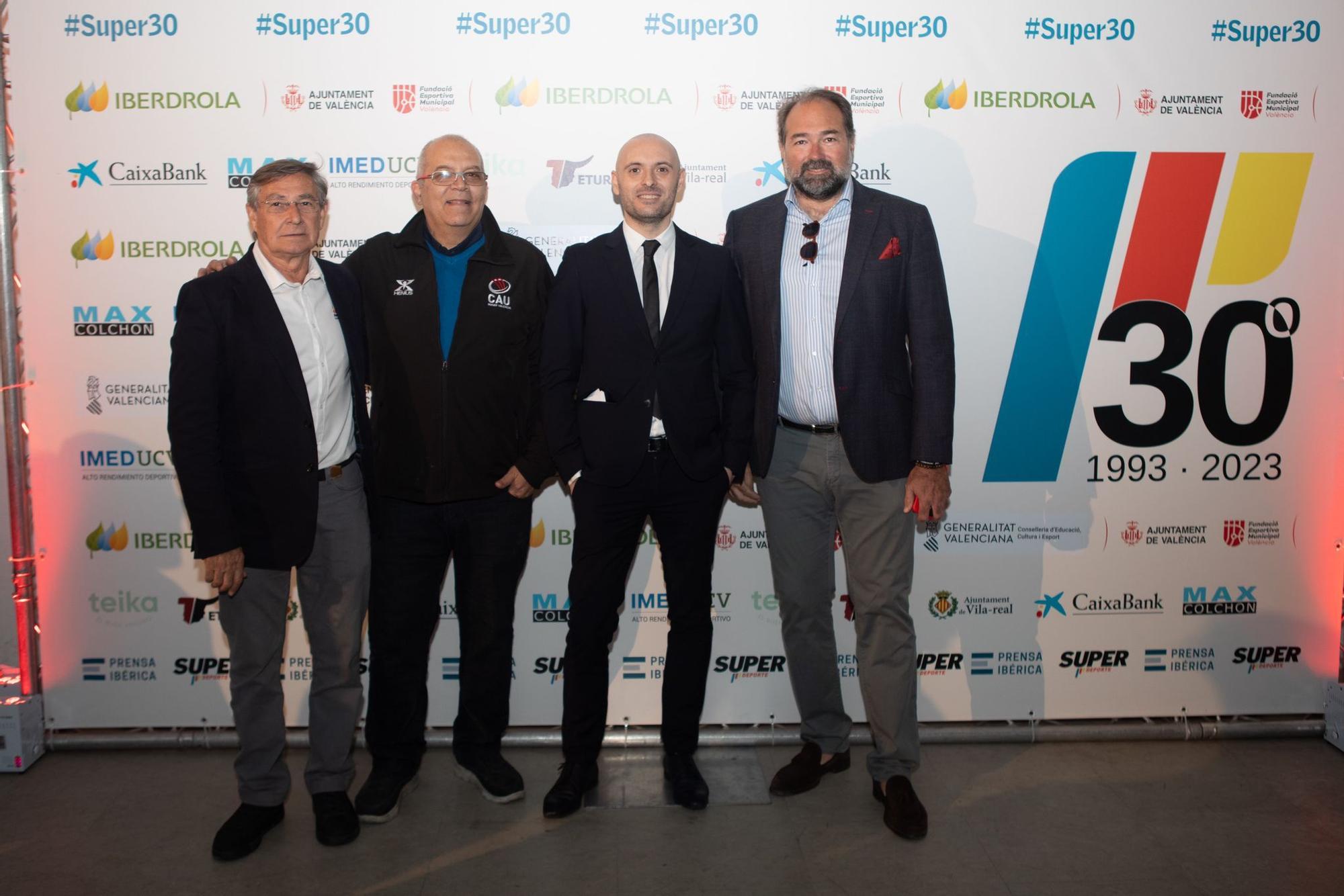 Las mejores fotos de la Gala Superdeporte 30 Aniversario