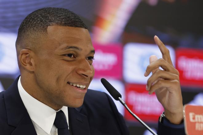 Kylian Mbappé realiza su "sueño" de jugar para el Real Madrid