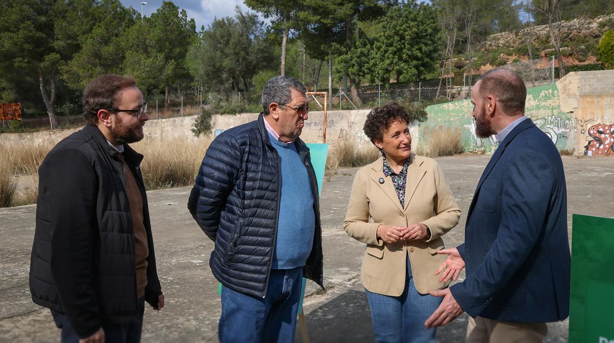 La localidad transformará 8.000 m² en un espacio deportivo y de ocio.