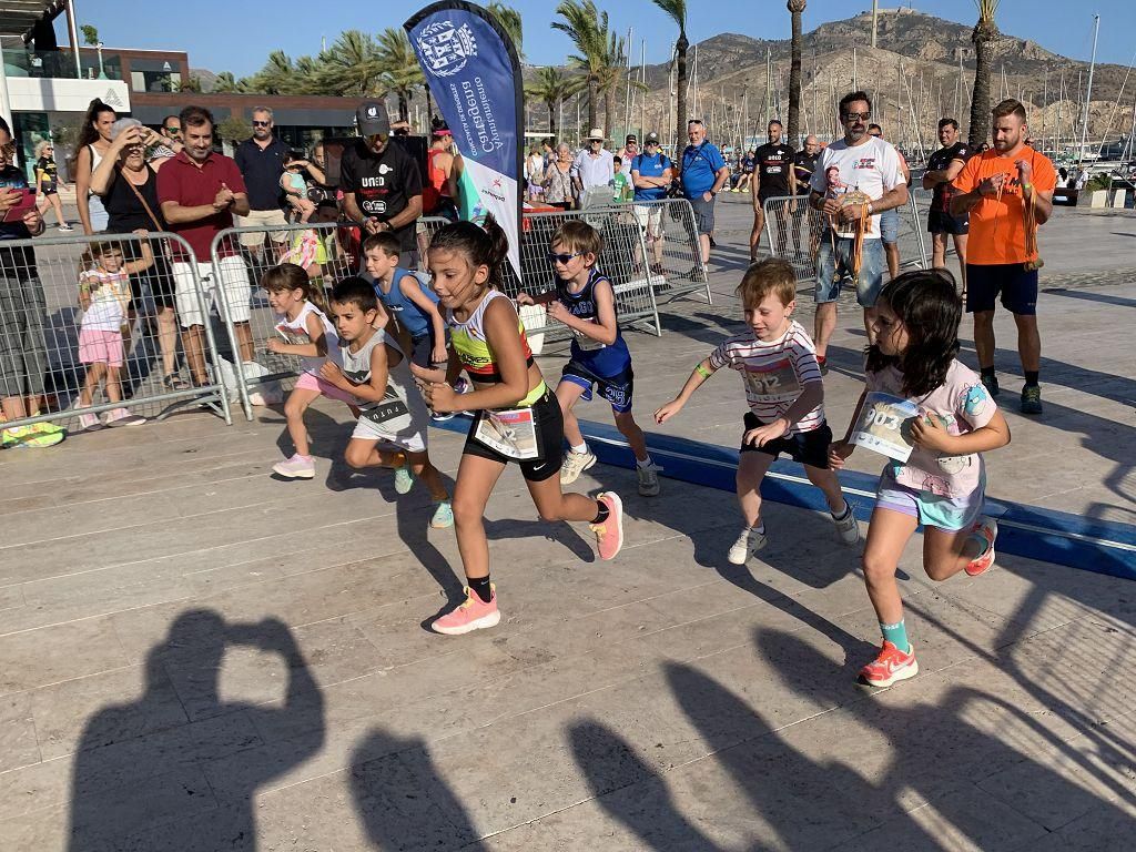 Las imágenes del Cross Virgen del Carmen