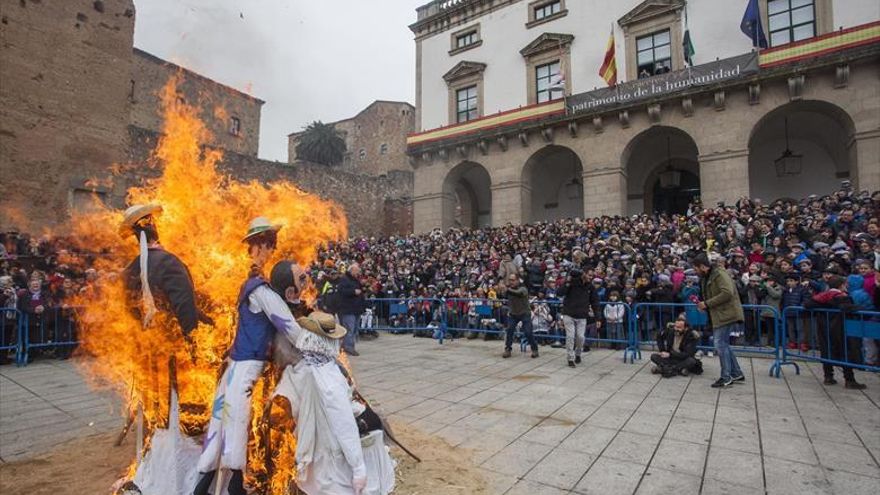 Las lavanderas se vengan de febrero