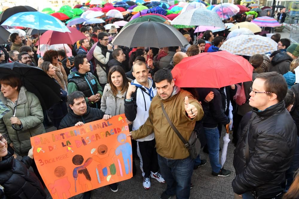 'Paraguada' en A Coruña por la diversidad