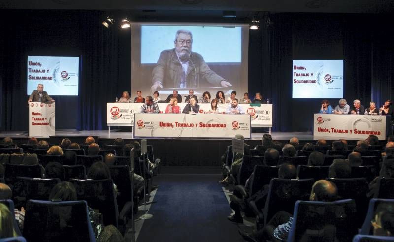 Fotogalería: VI Congreso Regional de UGT