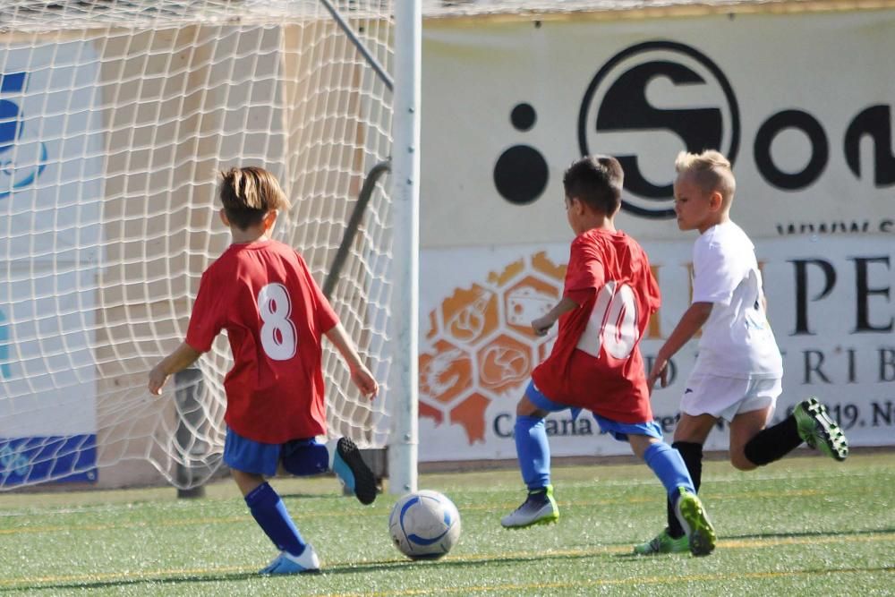 Todas las imágenes del fútbol base