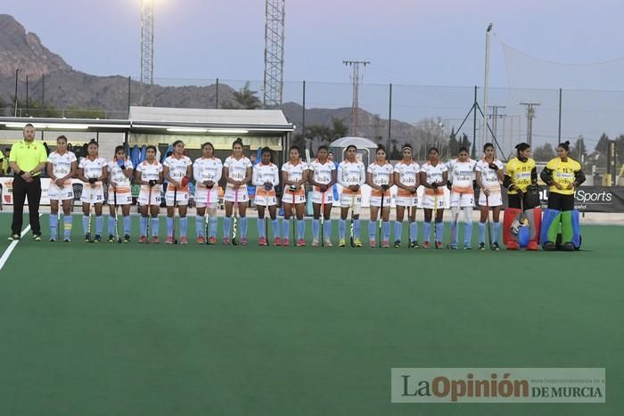 Hockey: España gana a la India en su primer amistoso en Santomera