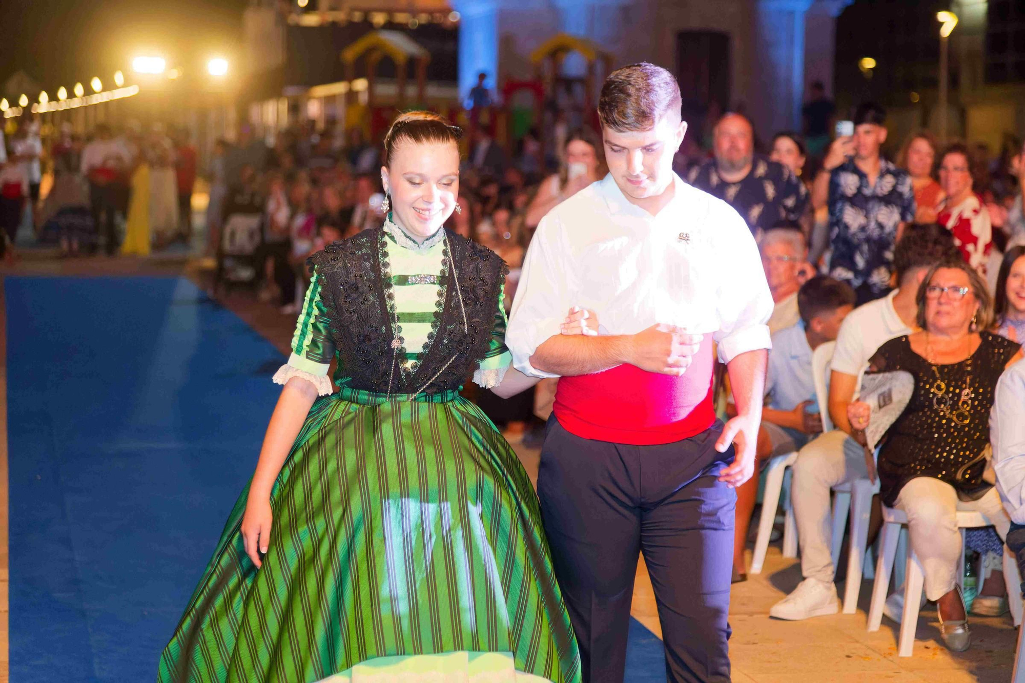 Emotiva presentación de las reinas de las fiestas de Sant Pere 2025