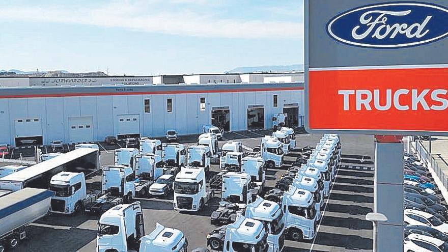 Ford Trucks inaugura nuevas instalaciones en Murcia