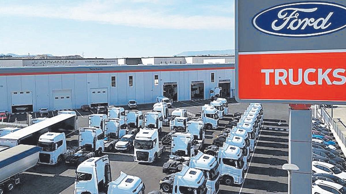 Ford Trucks inaugura nuevas instalaciones en Murcia