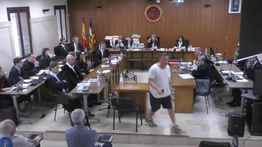 Eklat beim Prozess um Megapark-Besitzer Cursach auf Mallorca: Richterin wirft Zeugen raus