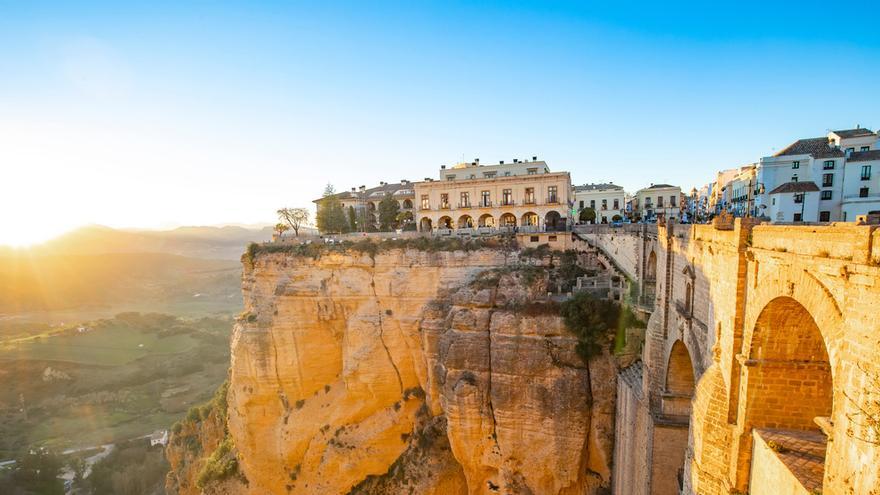 Mirador del Puente Nuevo, Ronda, Málaga.