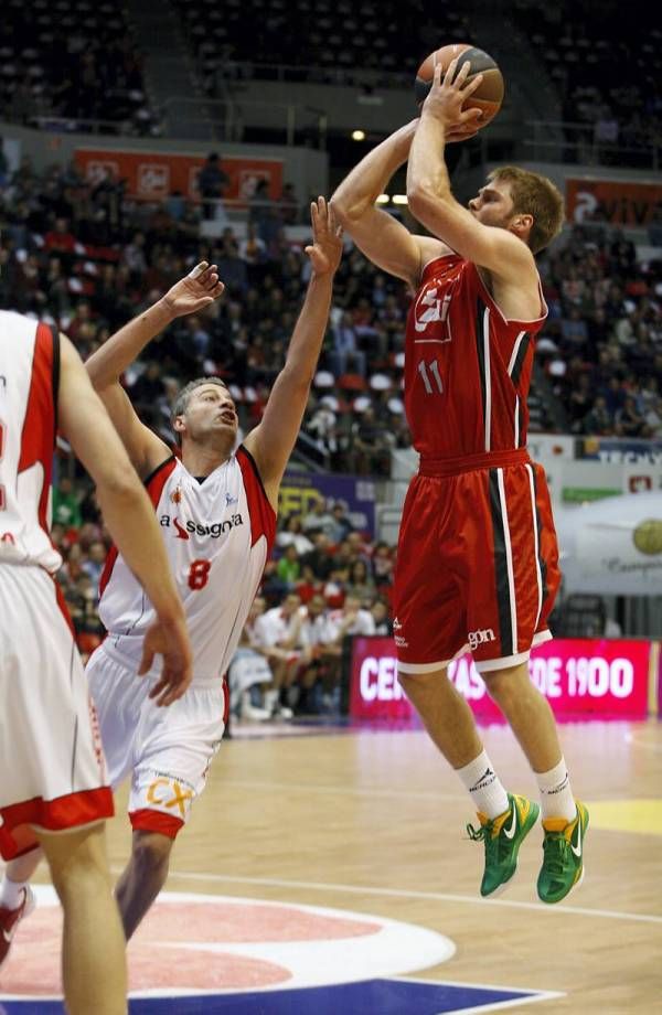 Fotogalería del CAI Zaragoza - Assignia Manresa