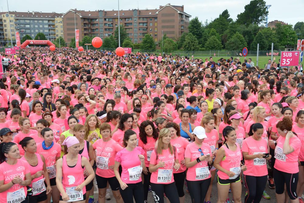 Carrera de la mujer en Gijón