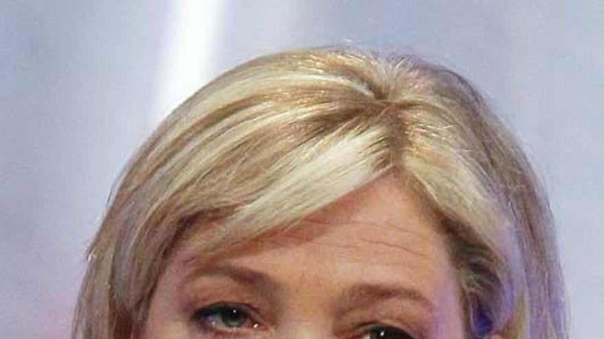 Marine Le Pen.