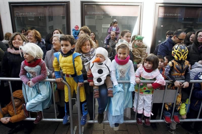 Las imágenes del Carnaval de Zaragoza