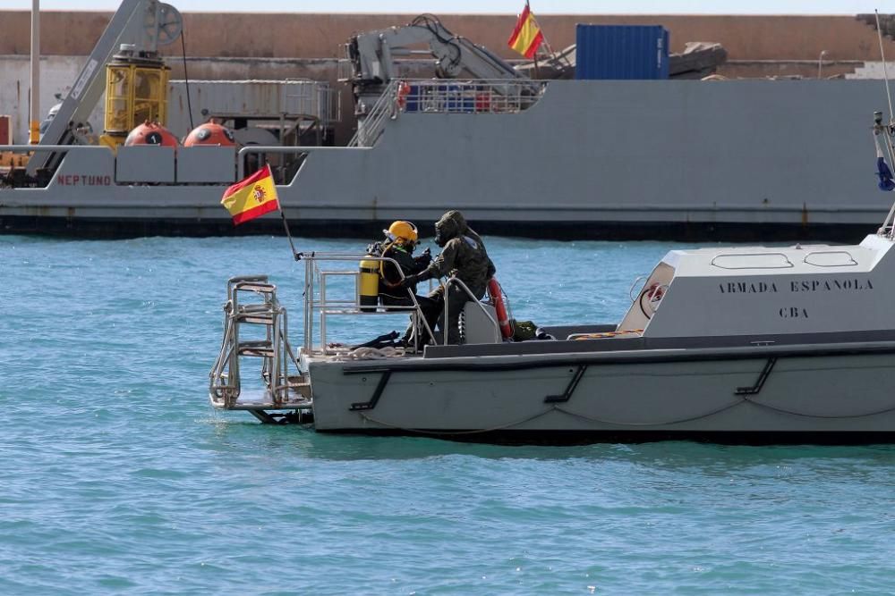 Centro de buceo de la Armada en Cartagena