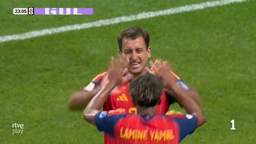 España - Arabia Saudí: Así ha sido el 3-0 de Mikel Oyarzabal