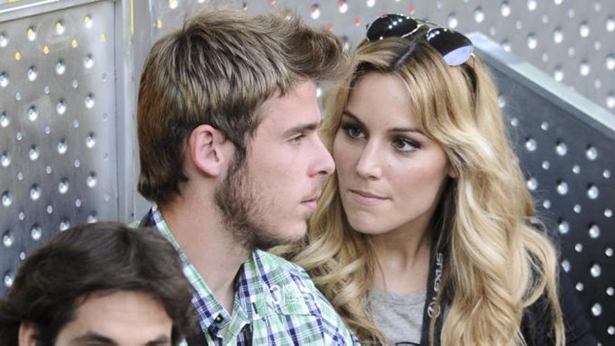 Edurne, novia de David De Gea