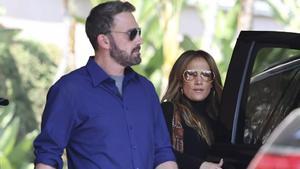 Jennifer Lopez y Ben Affleck