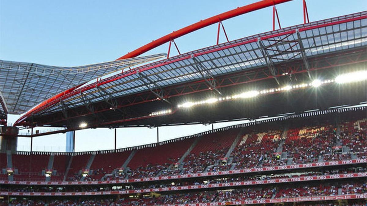 El Estadio Da Luz