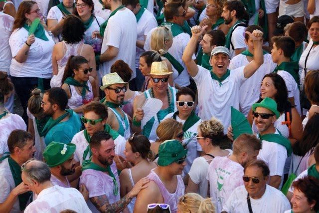 Comienzan las fiestas de San Lorenzo en Huesca