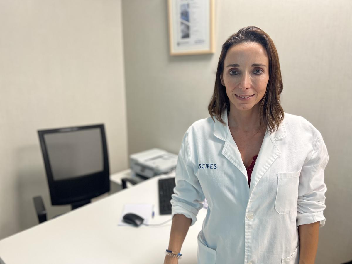 La doctora Mireya Losada encabeza el equipo de Neurología de Ascires Castellón.