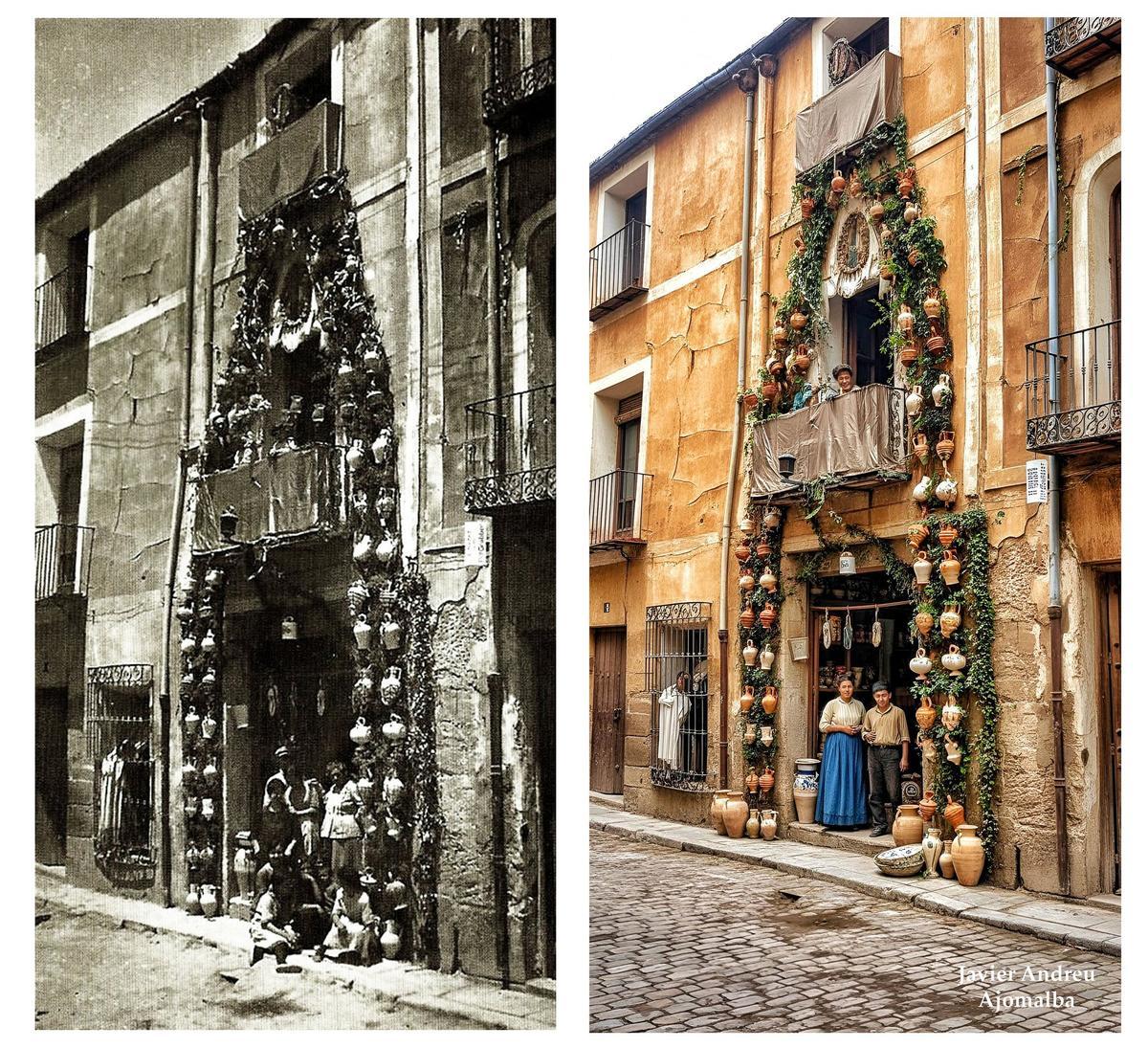 La IA revive a la Orihuela del pasado