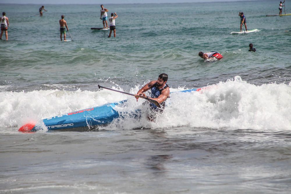 Campeonato de padel surf en La Mata