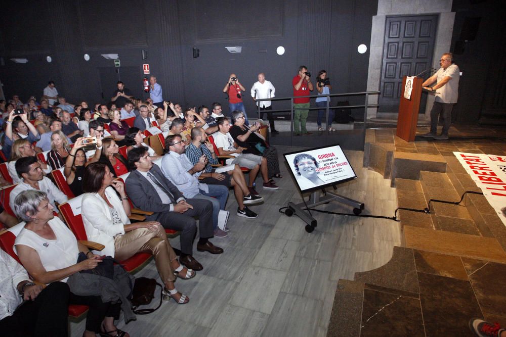 La UGT homenatja Dolors Bassa en un acte reivindicatiu