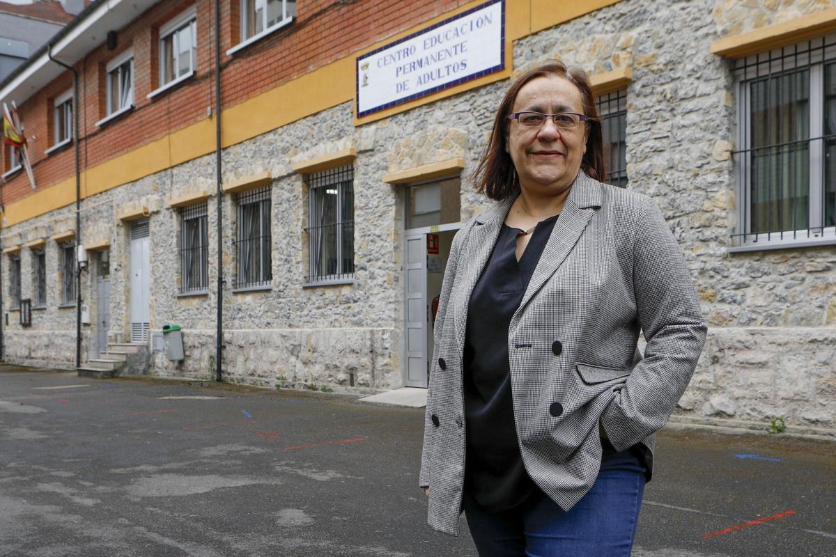 Natalia González, que acaba de dejar su acta de concejala en Gijón.