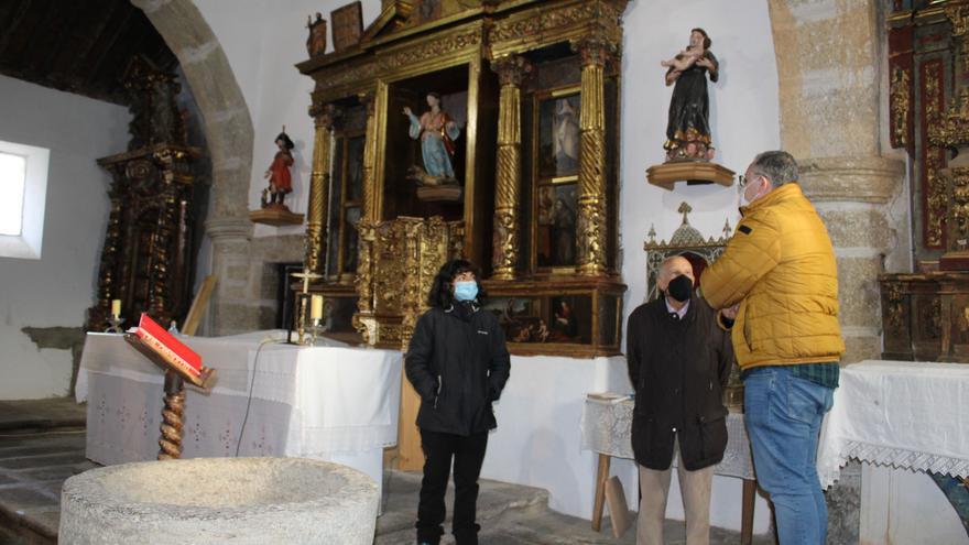 Valdemerilla, Valparaíso y Calabor recuperan el brillo de sus retablos