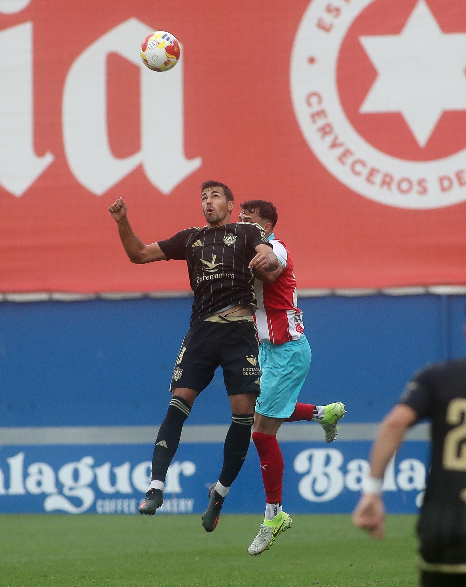 Fotogalería: Las imágenes del Lugo-Cacereño (1-0)