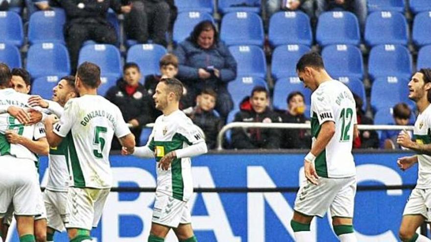 El Elche está en puestos de promoción de ascenso