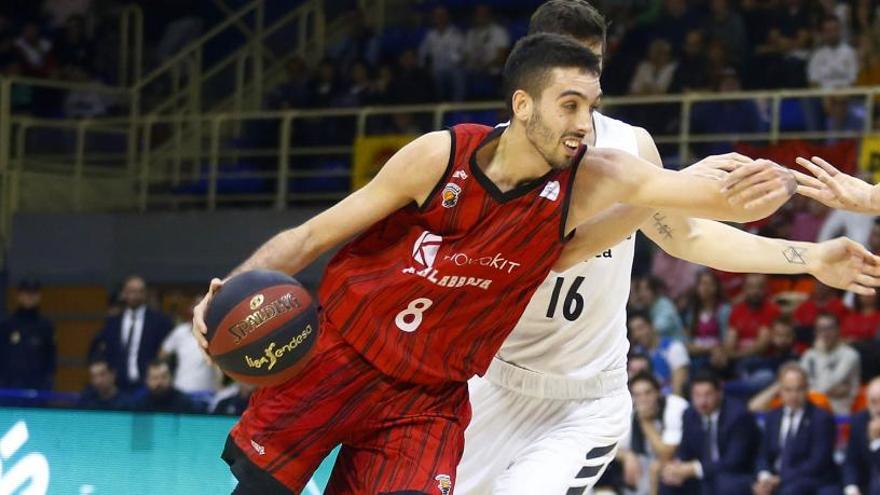 Marc Garcia està destacant molt en el tram inicial de la temporada a la lliga Endesa i a la Champions League