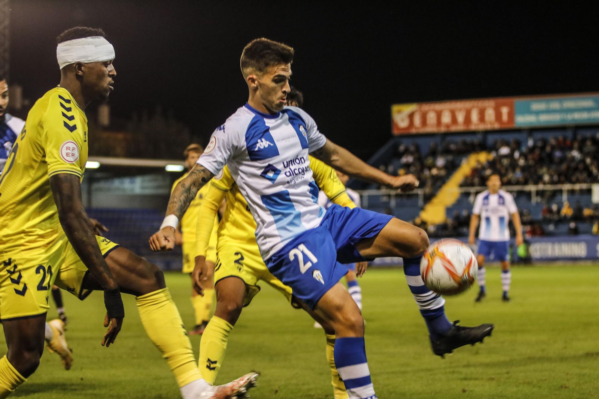 Triunfo heroico del Alcoyano