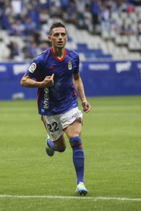 Las imágenes del Real Oviedo Reus Deportivo