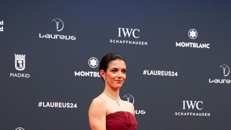 La Alfombra Roja de los Premios Laureus 2024