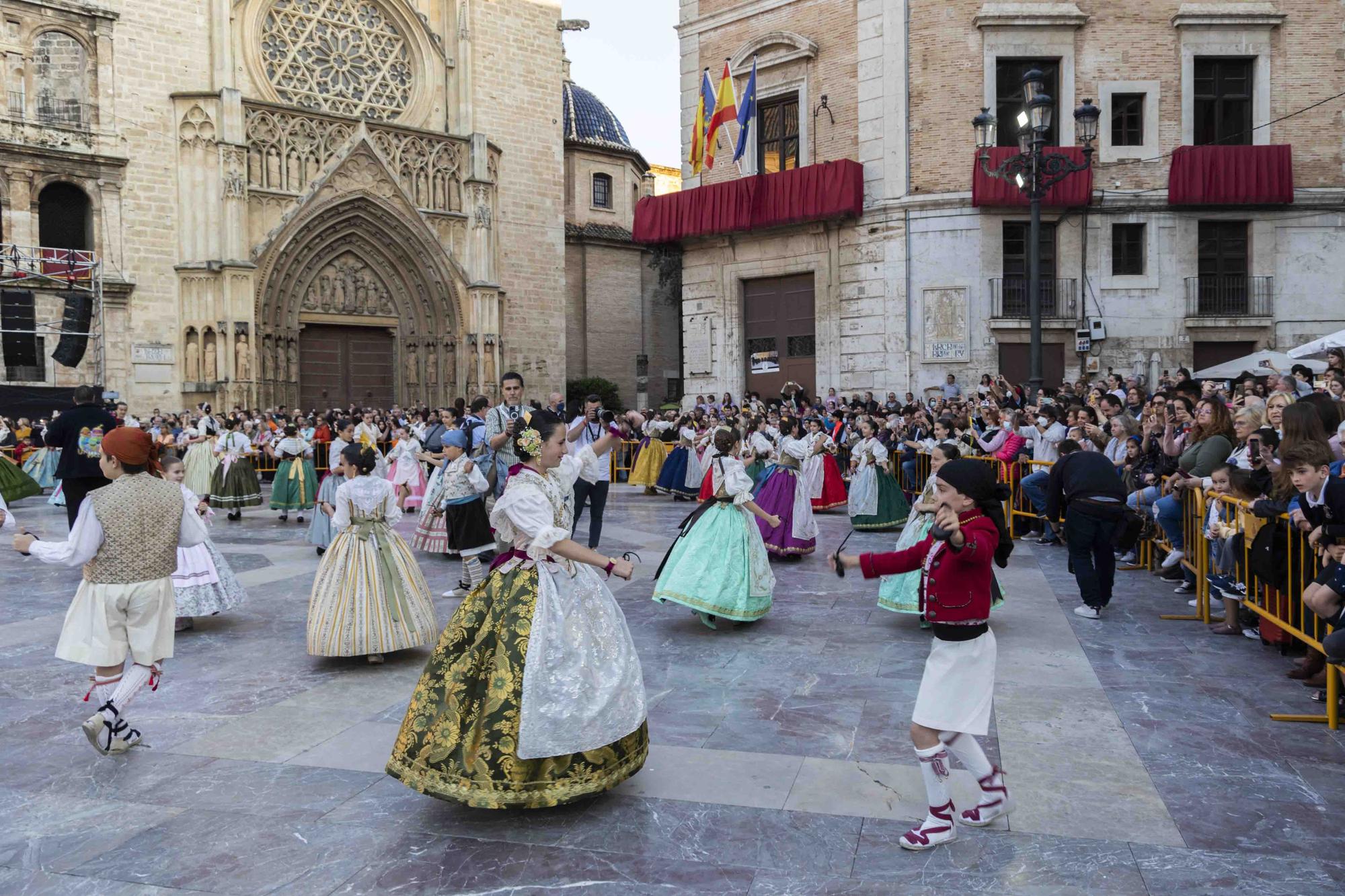 Así ha sido la Dansà Infantil de las Fallas 2022