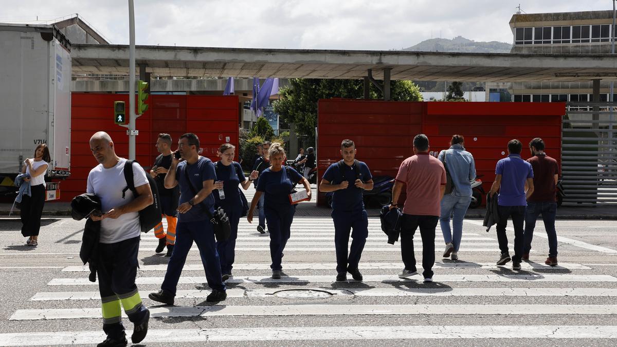 Los trabajadores de Stellantis Vigo pararán toda la semana por falta de chips