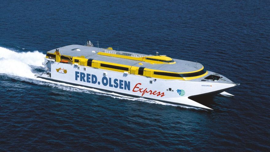Seamless Travel Awaits: Fred. Olsen Express Connects El Hierro and Tenerife!