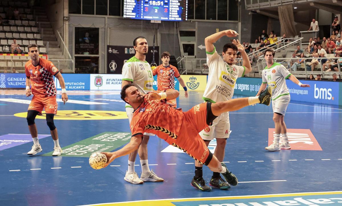 Eón Alicante - Bada Huesca ( 31 - 32 ) Cuartos de Final de la Copa del Rey