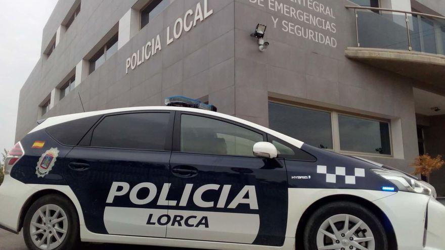 policia lorca