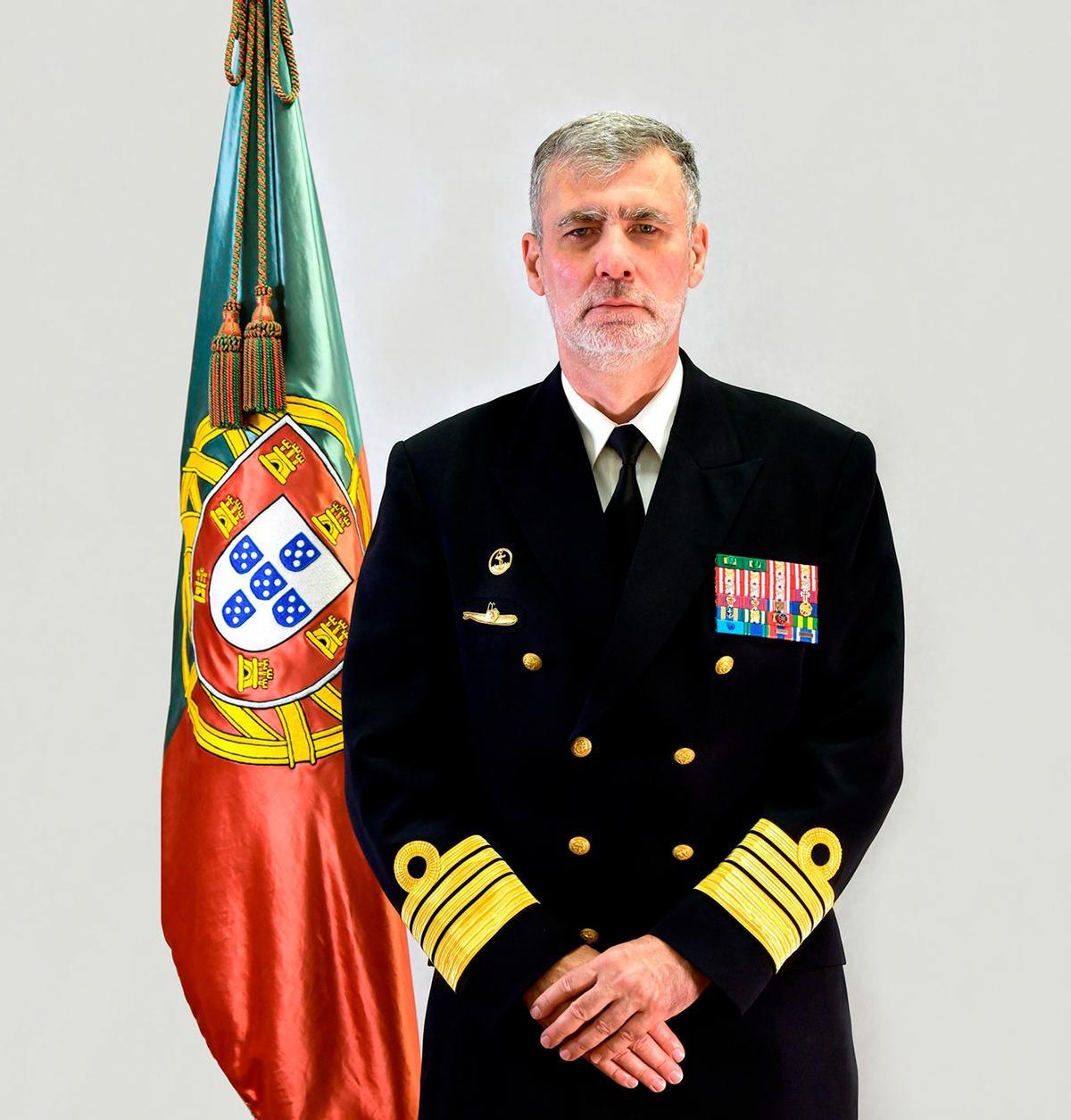 El almirante Henrique Eduardo Passaláqua de Gouveia e Melo.