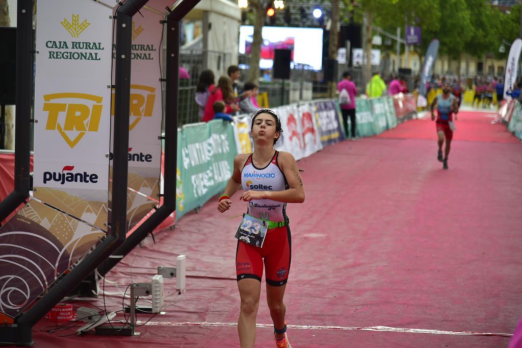 Llegada del triatlón de Fuente Álamo (III)