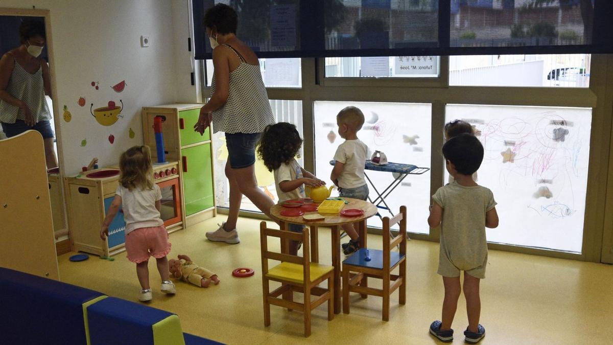 Los cuatro grandes municipios estrenarán  una nueva escuela infantil | ISRAEL SÁNCHEZ