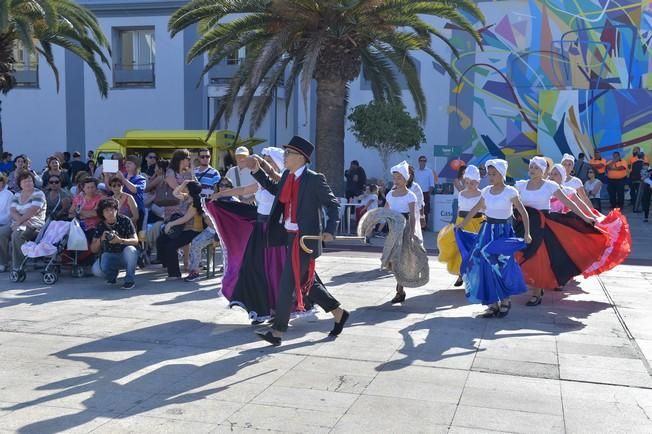 Feria del Donante, en el edificio Miller