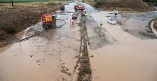 La Ribera Alta sucumbe ante la Dana