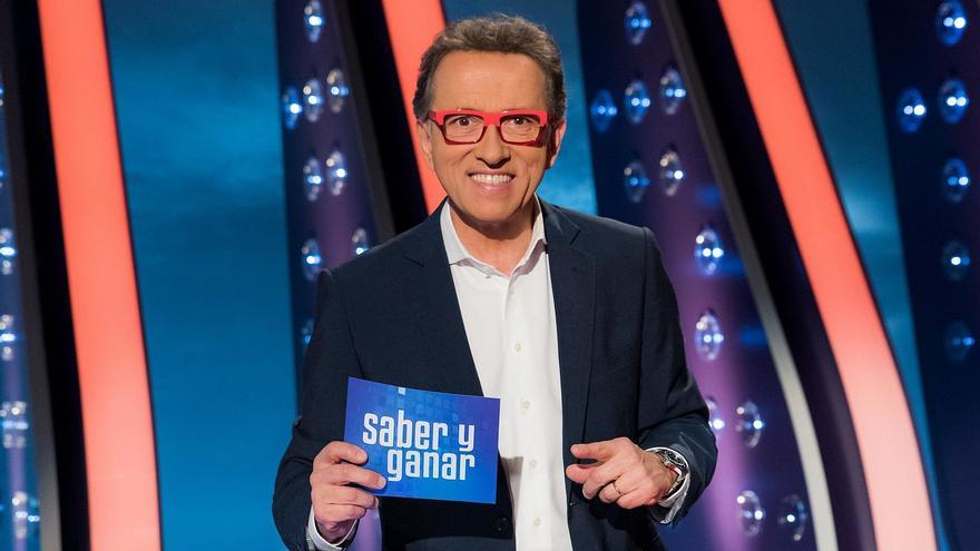 La sorprendente felicitación del presentador de Saber y Ganar a Georgina: &quot;¿Lo he dicho bien?&quot;