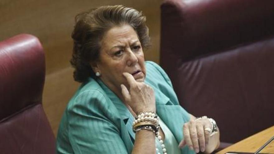 El Supremo cita a Rita Barberá a declarar el 21 de noviembre