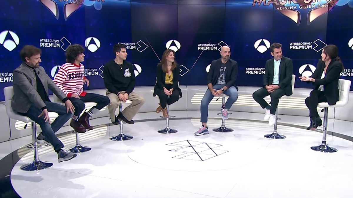 Imagen de la rueda de prensa de la segunda temporada de 'Mask Singer'