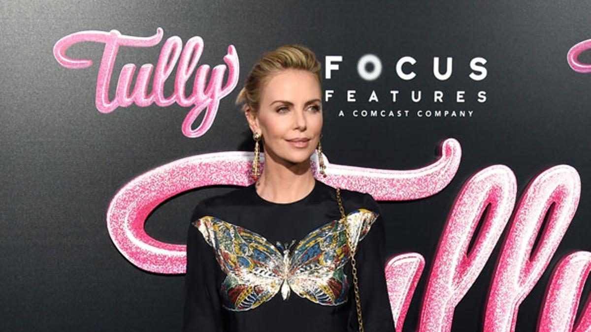 El día en que Charlize Theron se convirtió en mariposa